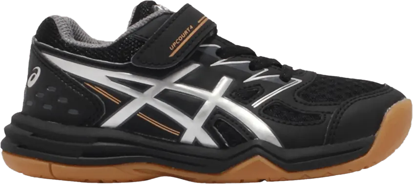  Asics Upcourt 4 PS &#039;Black Pure Silver&#039;