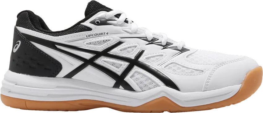  Asics Upcourt 4 GS &#039;White Black&#039;