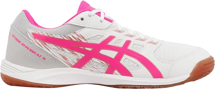 Asics Wmns Attack Hyperbeat 4 &#039;White Pink Glo&#039;