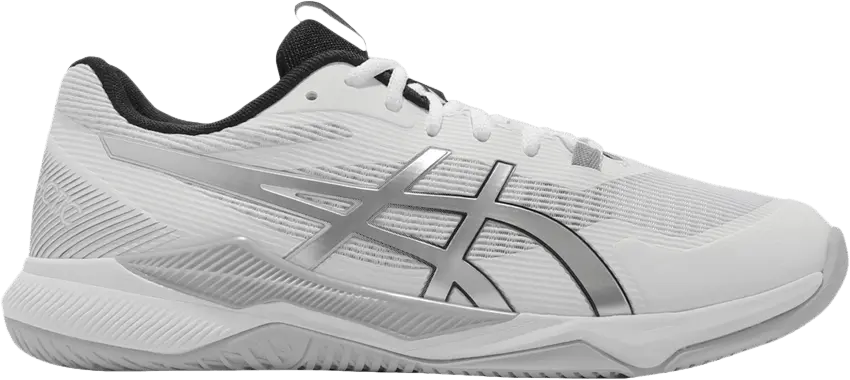 Asics Gel Tactic Wide &#039;White Pure Silver&#039;