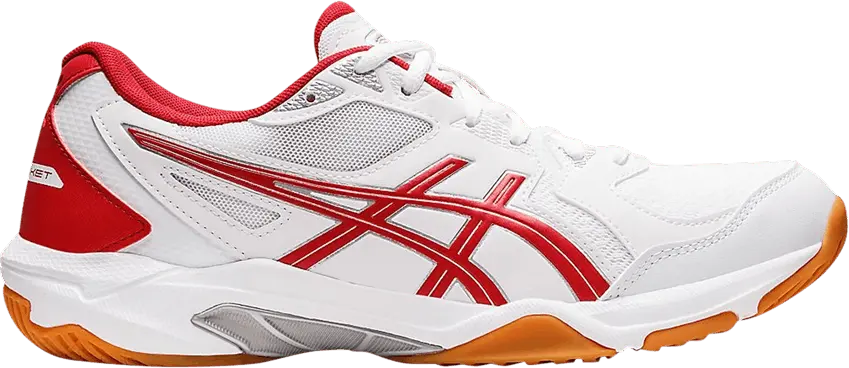  Asics Gel Rocket 10 &#039;White Classic Red&#039;