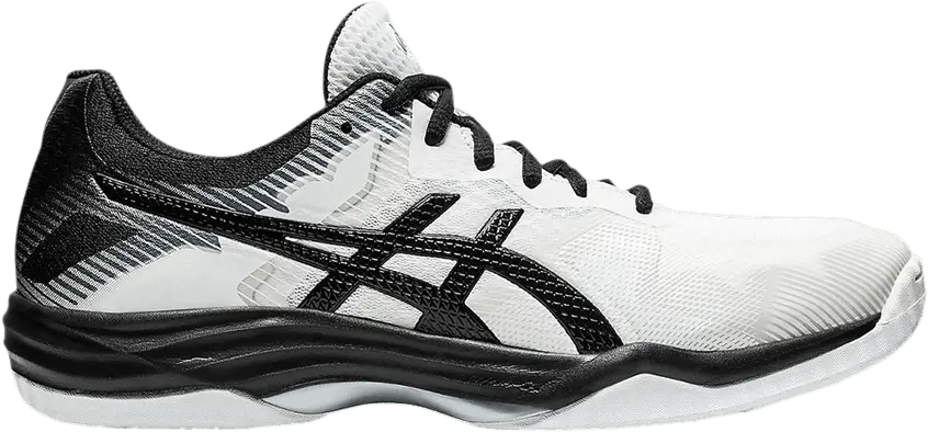  Asics Gel Tactic 2E Wide &#039;White Black&#039;