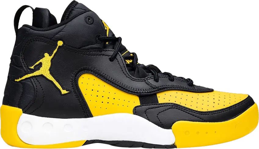  Jordan Pro RX &#039;Black University Gold&#039;