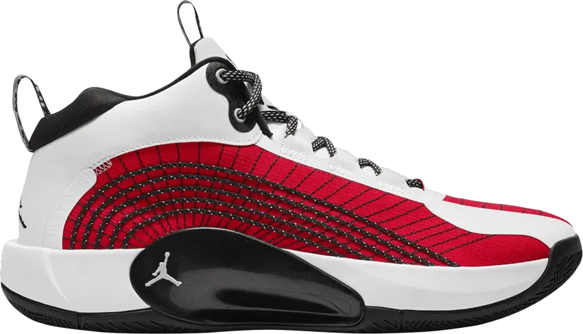 Jordan Jumpman 2021 &#039;White University Red Black&#039;