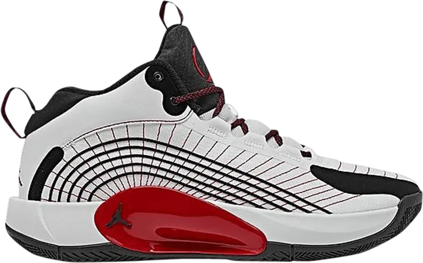 Jordan Jumpman 2021 &#039;White University Red&#039;