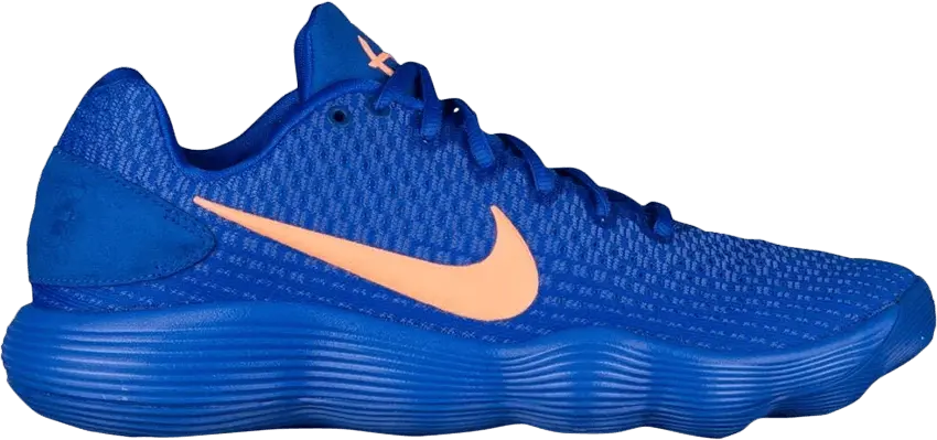  Nike Hyperdunk 2017 Low Racer Blue Orange Pulse