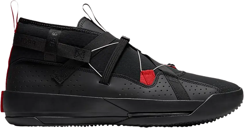  Jordan Proto 32.9 Black Red