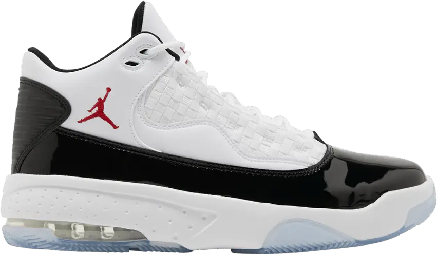  Jordan Max Aura 2 &#039;White Gym Red&#039;