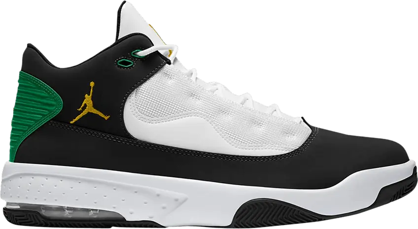  Jordan Max Aura 2 &#039;Black Lucky Green&#039;