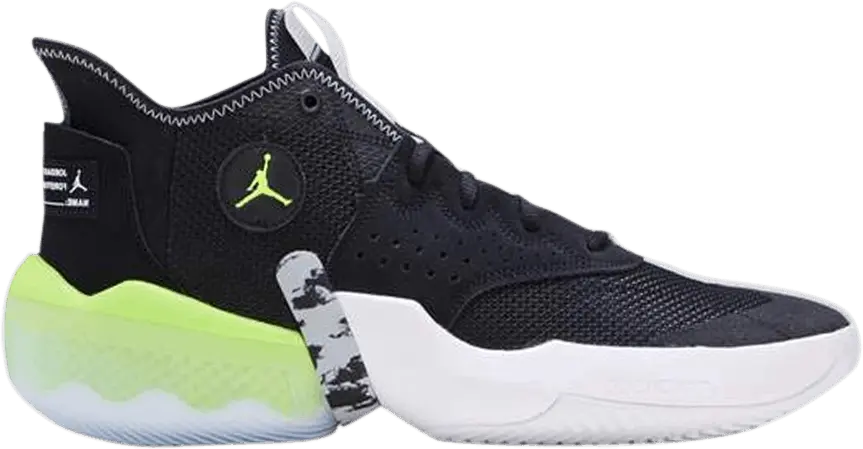 Jordan React Elevation &#039;Black Volt&#039;