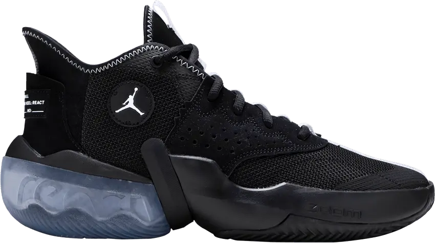  Jordan React Elevation PF &#039;Black Ice&#039;