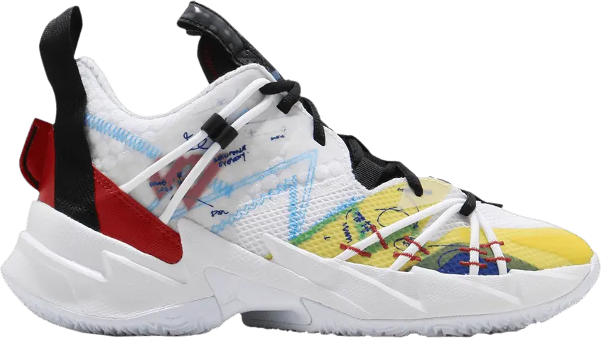 Jordan Why Not Zer0.3 SE PF &#039;Primary Colors&#039;
