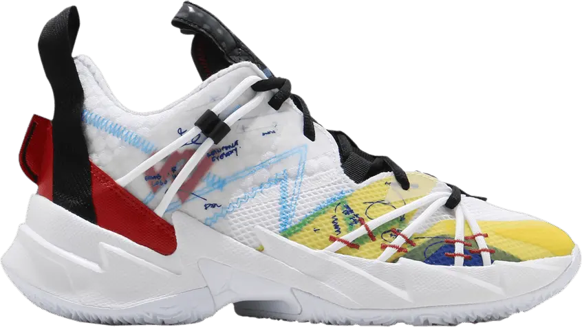  Jordan Why Not Zer0.3 SE PF &#039;Primary Colors&#039;