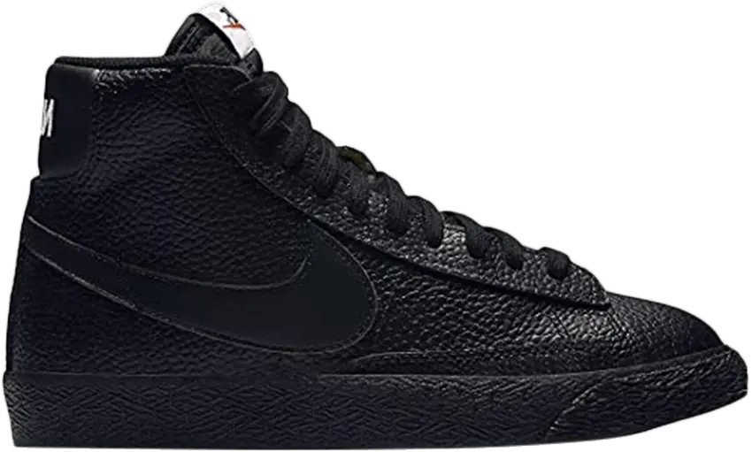  Nike Blazer Mid Triple Black (GS)