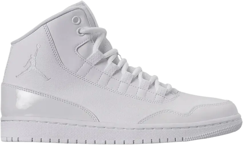  Jordan Executive Off-Court &#039;Triple White&#039;