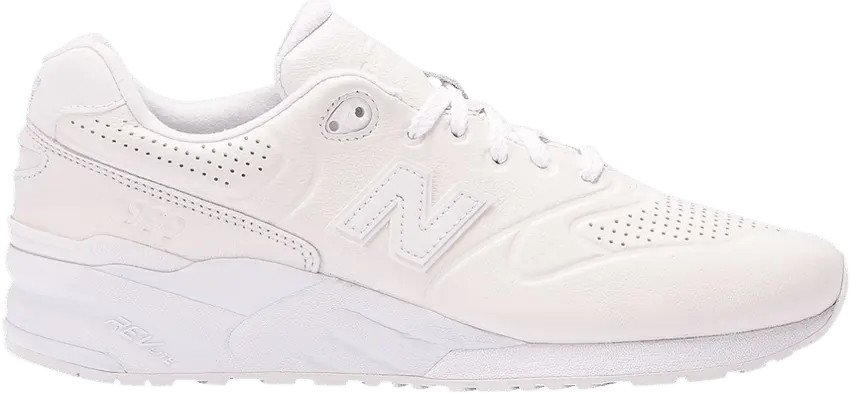  New Balance 999 Deconstructed 90s &#039;Triple White&#039;