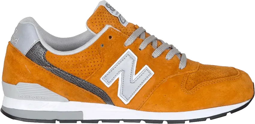  New Balance United Arrows x Beauty &amp; Youth x 996 &#039;Orange Grey&#039;