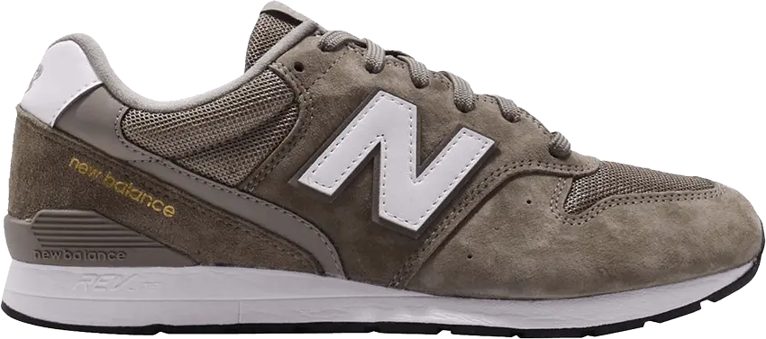  New Balance 996 &#039;Green White&#039;