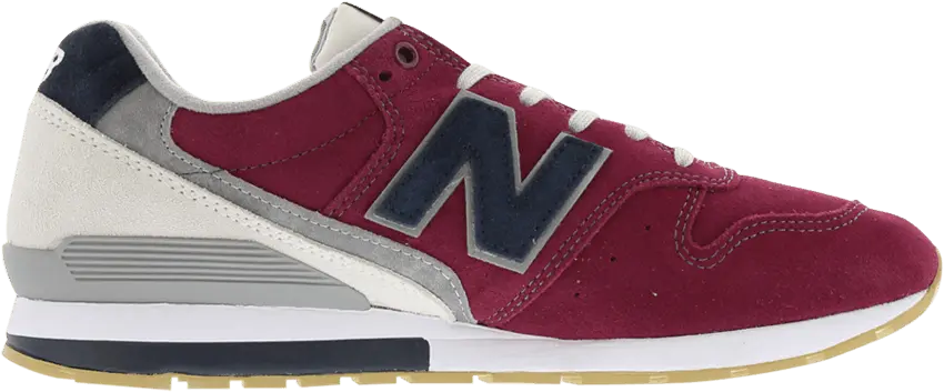  New Balance 996 &#039;Burgundy Navy&#039;