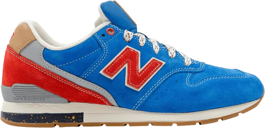  New Balance 996 &#039;Blue Red&#039;