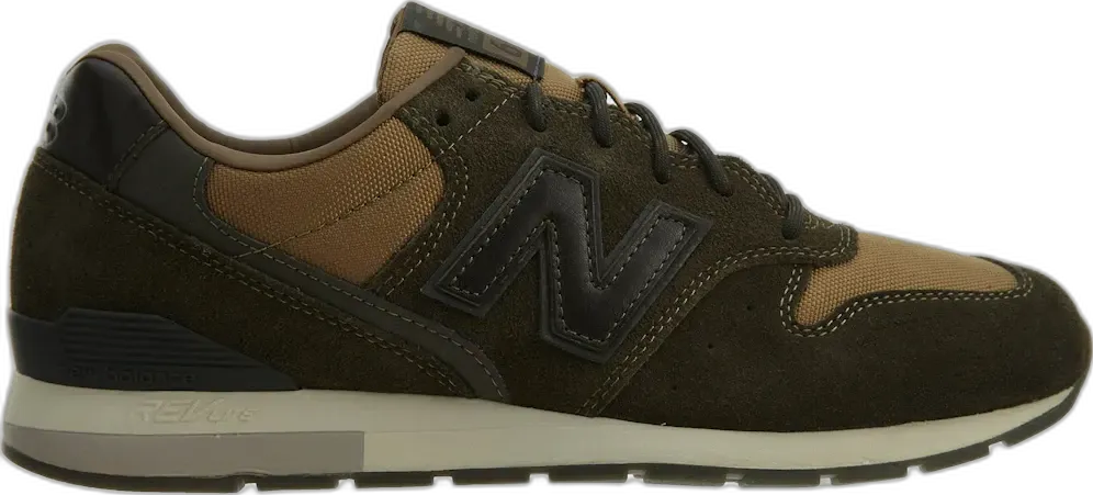 New Balance 696 Military Green Brown