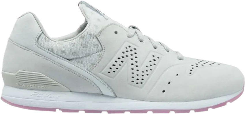  New Balance 696 Re-Engineered &#039;White&#039;