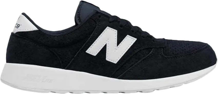  New Balance 420 Re-Engineered Suede Black