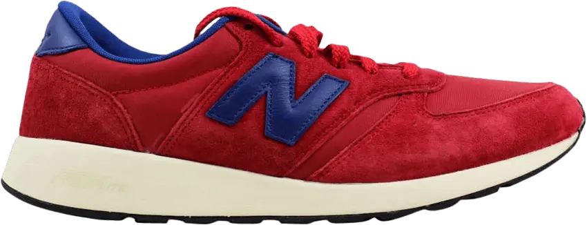 New Balance 420 Suede Red