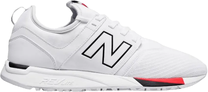  New Balance 247 Wide &#039;White Black&#039;