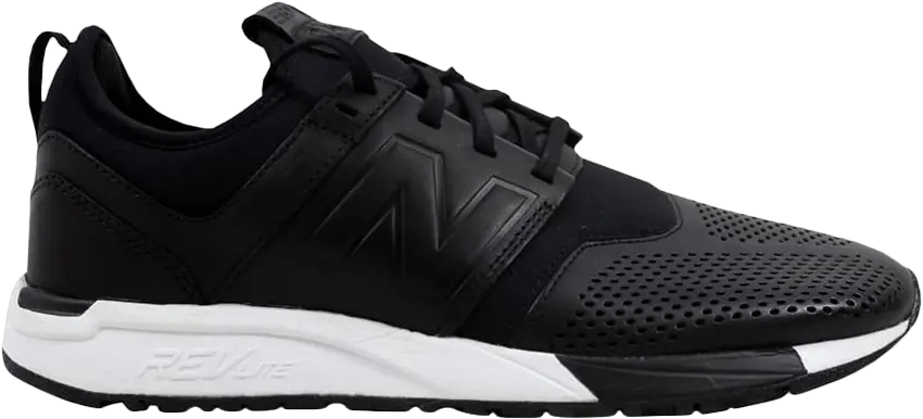  New Balance 247 Leather Black