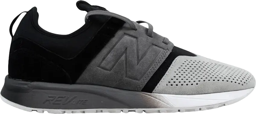  New Balance 247 Suede &#039;Black Castlerock&#039;