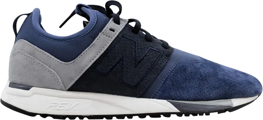  New Balance 247 Navy Blue Grey