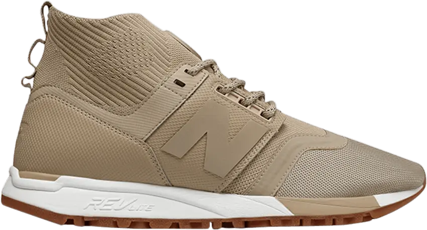  New Balance 247 Mid Beige/Khaki