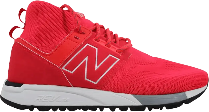  New Balance 247 Mid Red