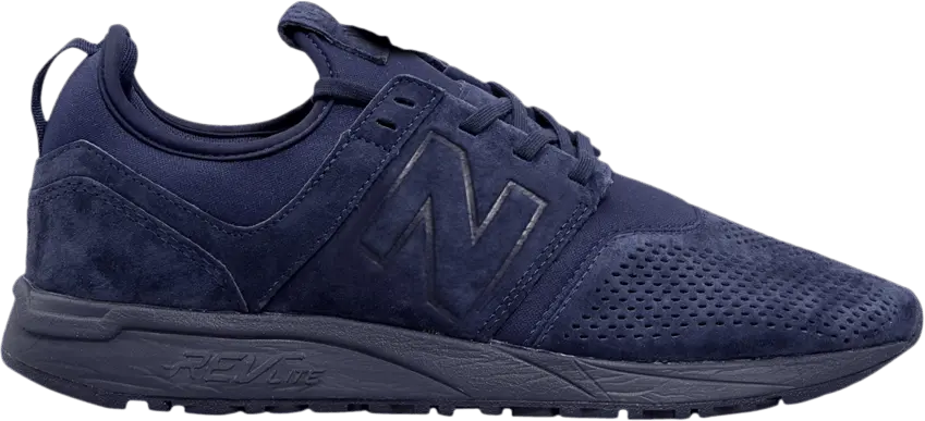  New Balance 247 Suede Navy Blue