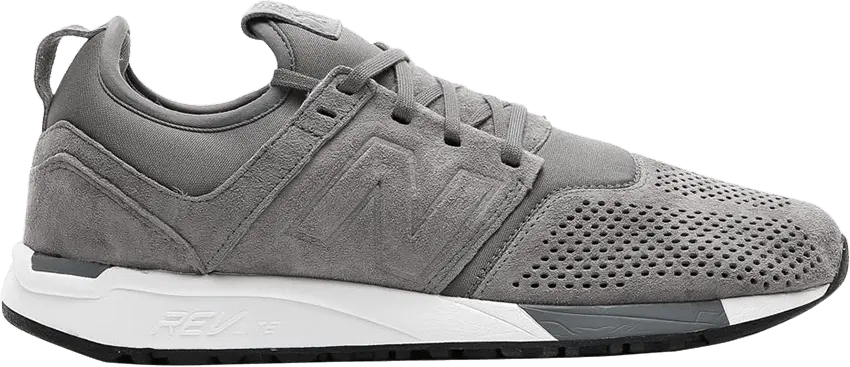  New Balance 247 Suede &#039;Grey White&#039;