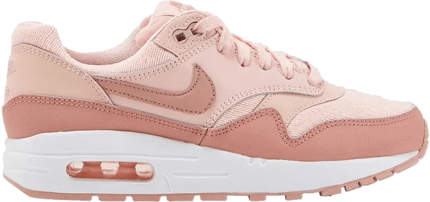  Nike Air Max 1 SE GS &#039;Storm Pink&#039;