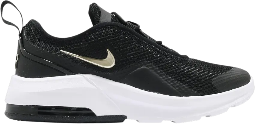  Nike Air Max Motion 2 PS &#039;Black Metallic Gold&#039;