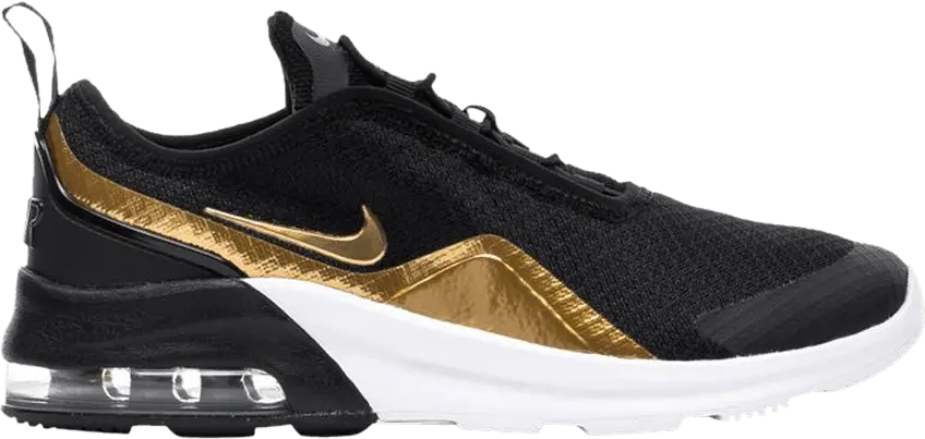  Nike Air Max Motion 2 PSE &#039;Black Metallic Gold&#039;