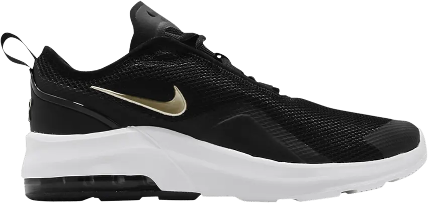  Nike Air Max Motion 2 GS &#039;Black Metallic Gold&#039;