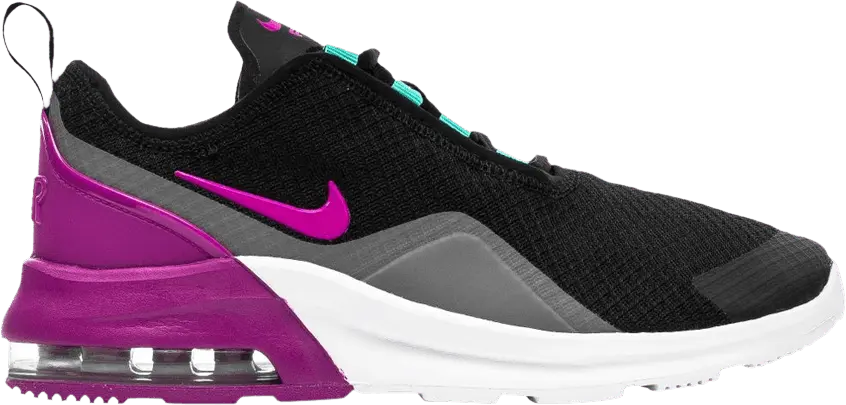  Nike Air Max Motion 2 GS &#039;Black Hyper Violet&#039;