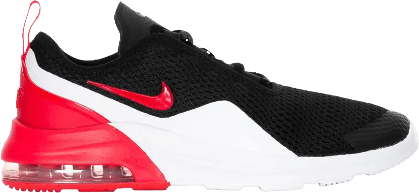  Nike Air Max Motion 2 GS &#039;Black Red Orbit&#039;