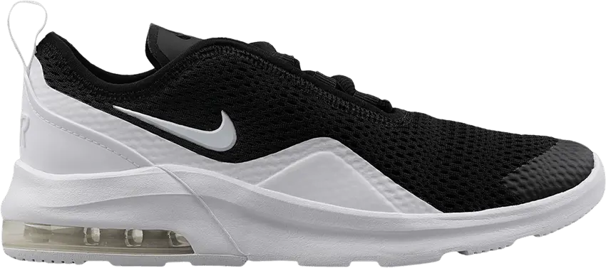  Nike Air Max Motion 2 GS &#039;Black White&#039;