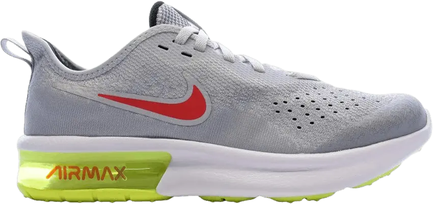  Nike Air Max Sequent 4 GS &#039;Wolf Grey Red Orbit&#039;