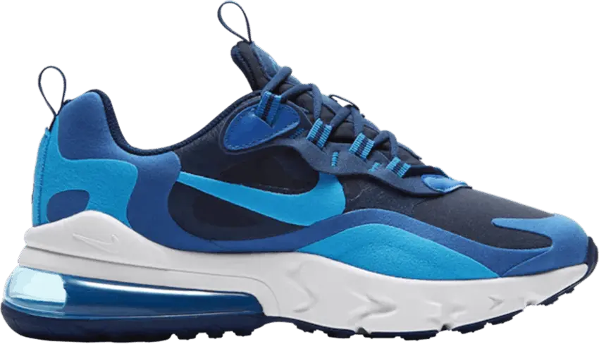  Nike Air Max 270 React GS &#039;Blue Void&#039;