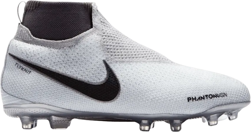  Nike Phantom Vision Elite DF FG GS &#039; Pure Platinum&#039;