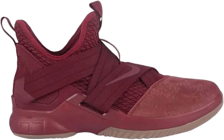  Nike Lebron Soldier 12 SFG GS &#039;Team Red&#039;