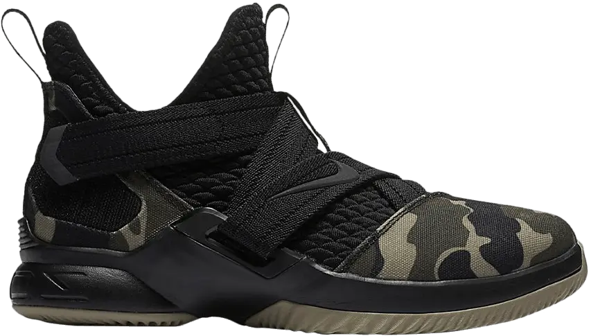 Nike LeBron Soldier 12 GS &#039;Camo&#039;