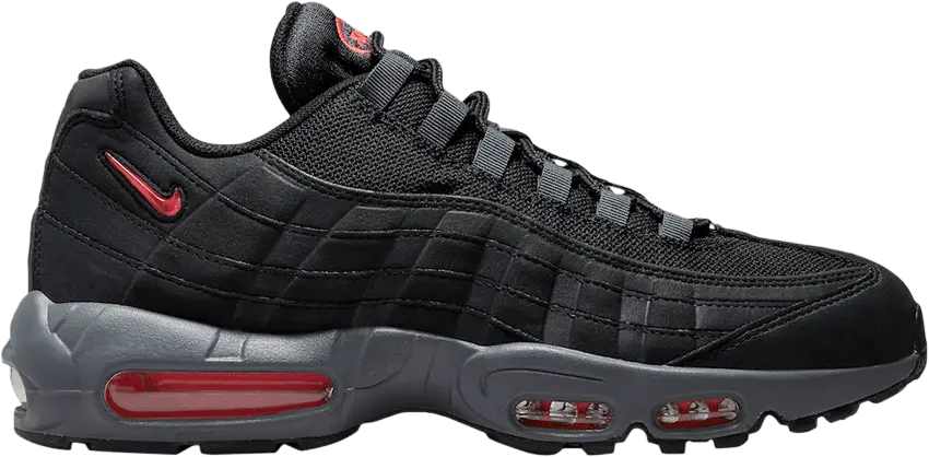  Nike Air Max 95 &#039;Black University Red&#039;