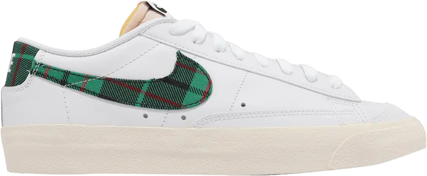  Nike Blazer Low 77 Tartan